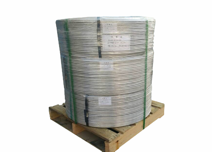 ALTi5B1 Aluminum titanium boron wire